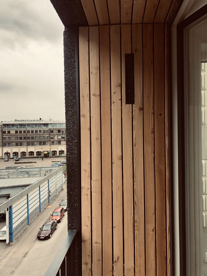 LUNOtherm-S Ventilācijas reste ēkas logu ailēs